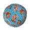Blue Floral Standard Size Cupcake Wrappers & Liners | 25 PC Set